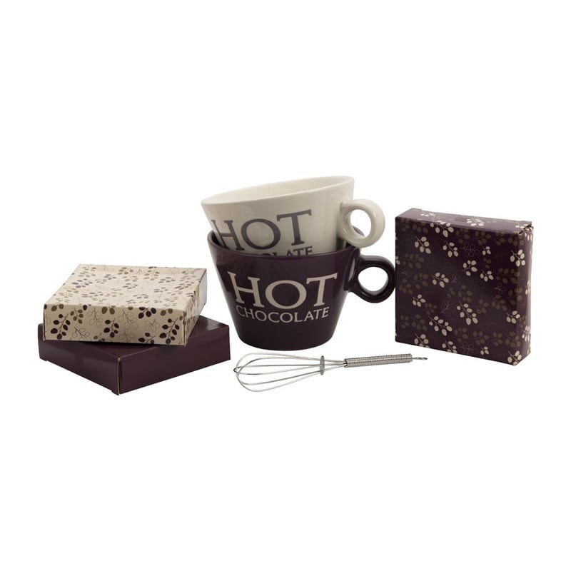 Cadeauset tower - hot chocolate