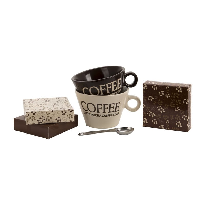 Cadeauset tower - coffee