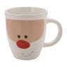 Beker met mutsje - 30 cl - Kerstman