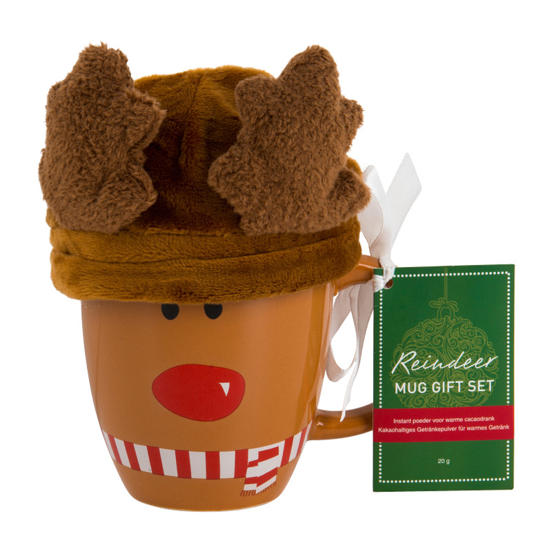 Beker met mutsje - 30 cl - hond