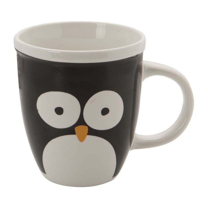 Beker met mutsje - 30 cl - pinguïn