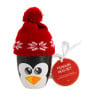 Beker met mutsje - 30 cl - pinguïn