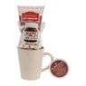 Cadeauset warme chocolademelk - witte mok