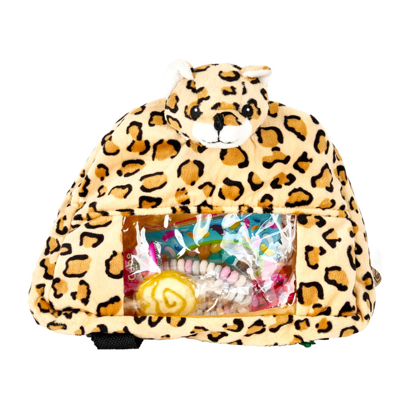Dieren rugzak met snoep - diverse varianten - 71 g