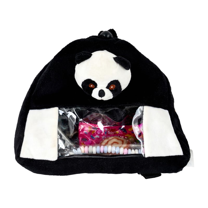 Dieren rugzak met snoep - diverse varianten - 71 g