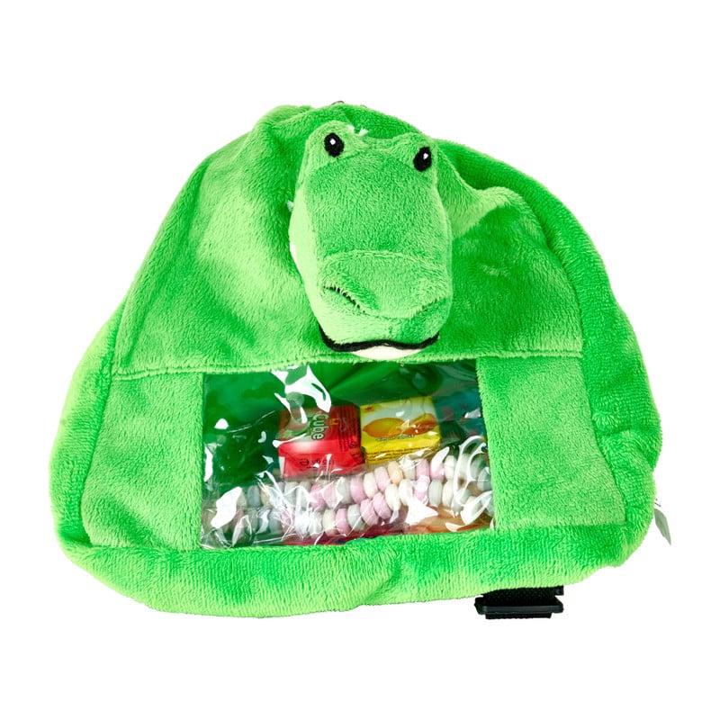 Dieren rugzak met snoep - diverse varianten - 71 g