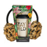 Travel mok met oorwarmers - vanillekoffie