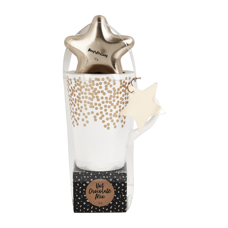 Cadeauset mok glam