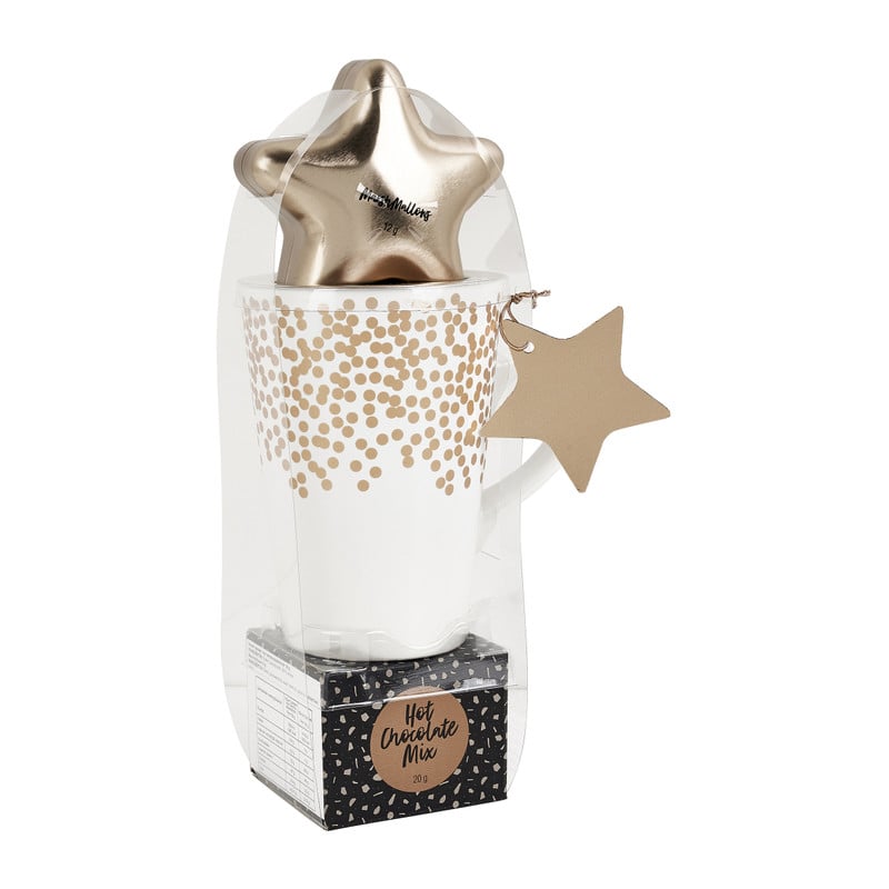 Cadeauset mok glam