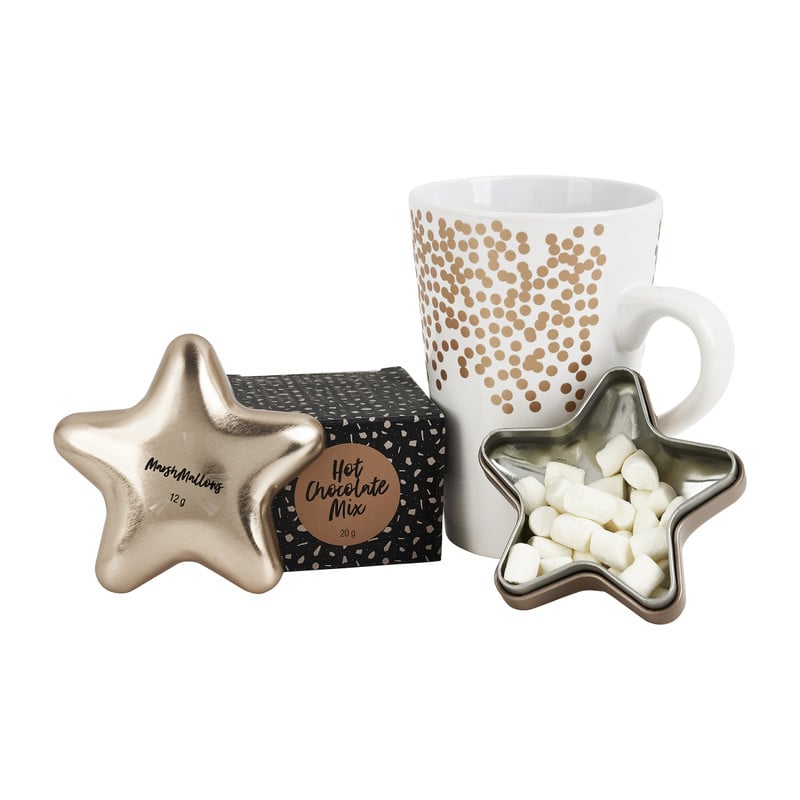 Cadeauset mok glam