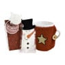 Cadeauset mok sneeuwpop