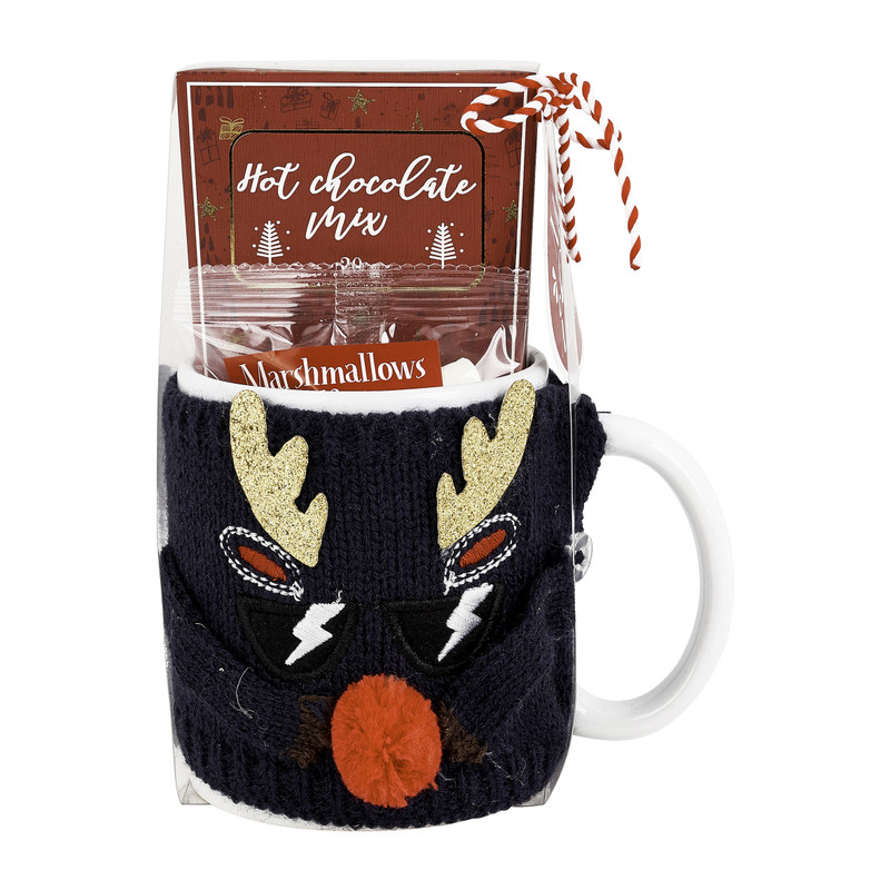 Cadeauset mok rendier
