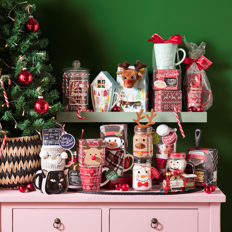 Cadeauset mok rendier