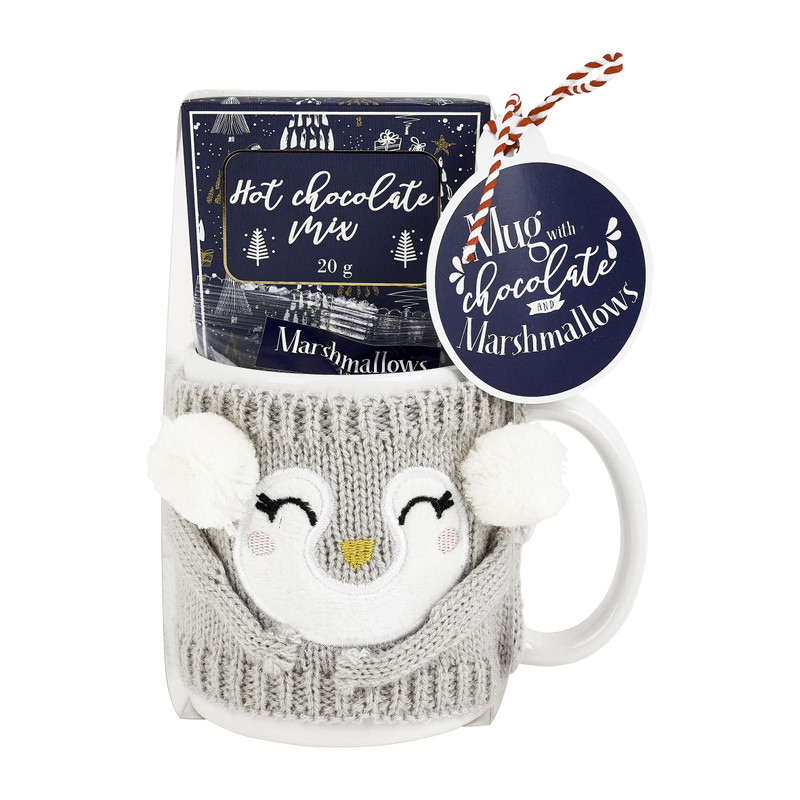 Cadeauset mok pinguÃ¯n