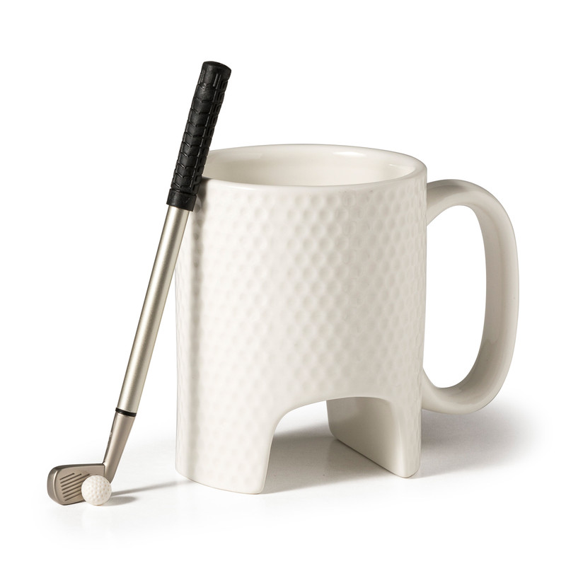 Mok en golf cadeau set - vanillekoffie