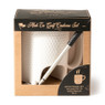 Mok en golf cadeau set - vanillekoffie