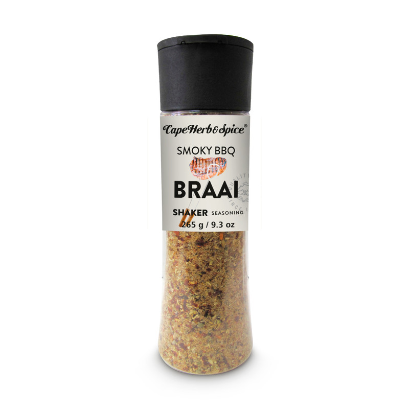 Shaker seasoning - braai kruiden - 265 g