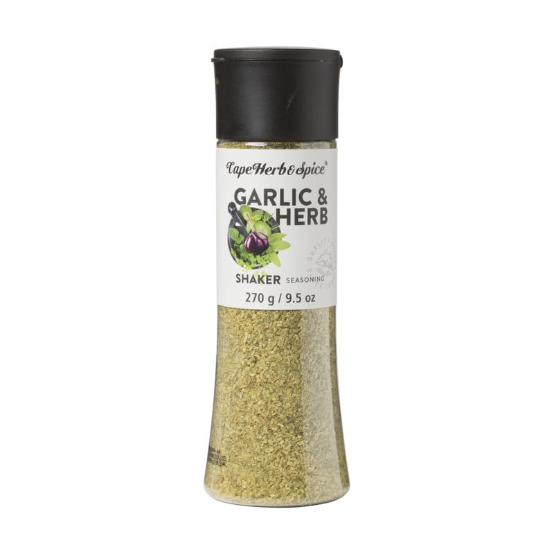 Shaker seasoning - garlic & herb  - 270 g