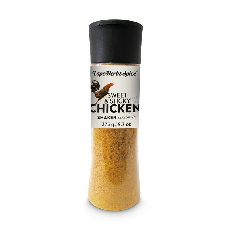Shaker seasoning - sweet & sticky chicken  - 275 g