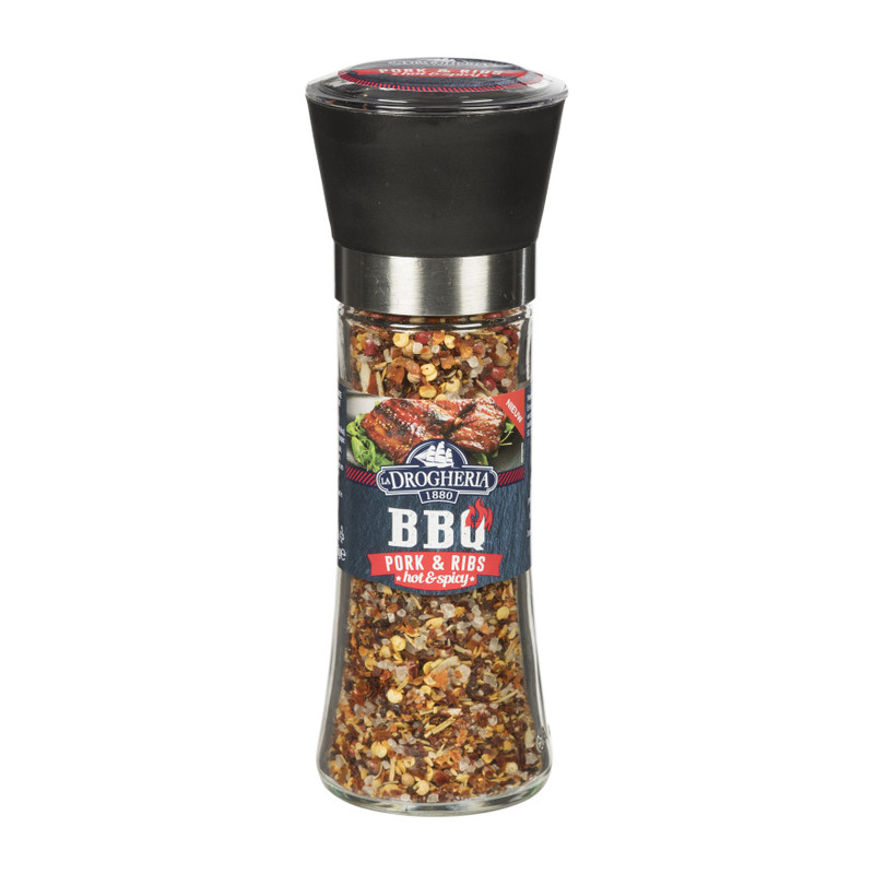 BBQ kruiden pork & ribs