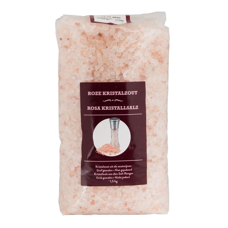 Kristalzout - roze - 1,5 kg