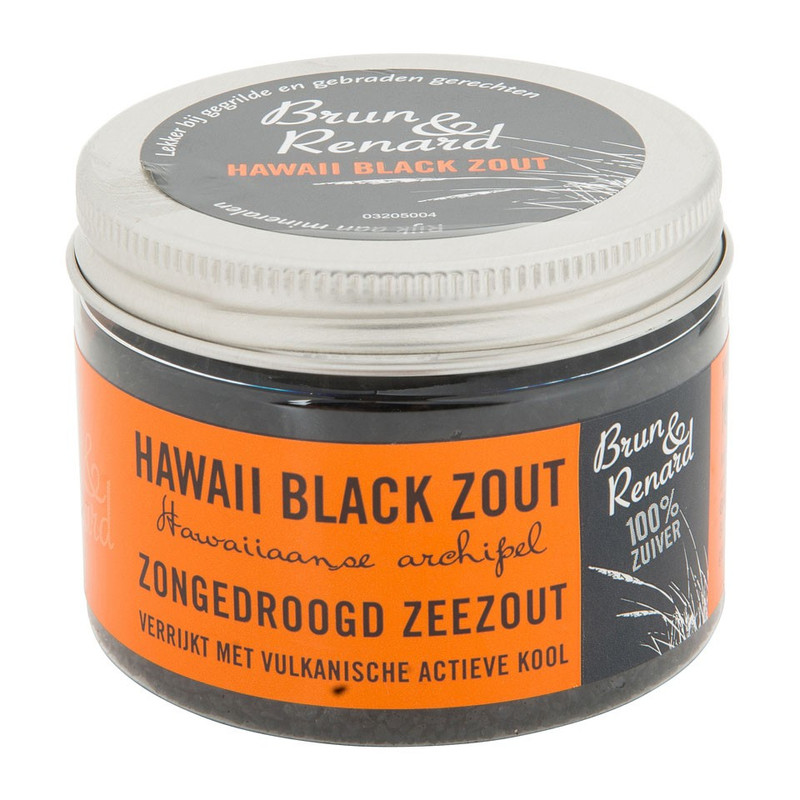 Hawaii black zout – 125 gram