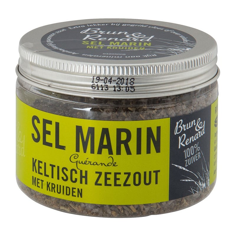 Keltisch zeezout – Sel Marin met kruiden – 100 gram