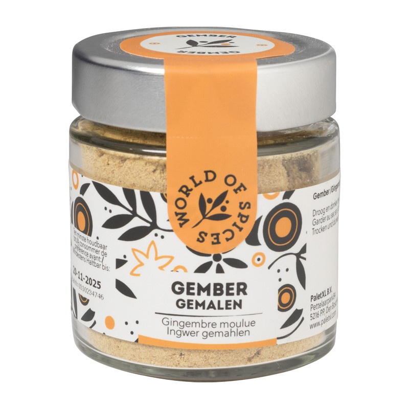 Gember gemalen - 50 gram