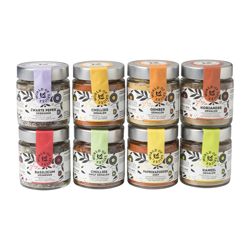 Zwarte peper gebroken - 75 gram