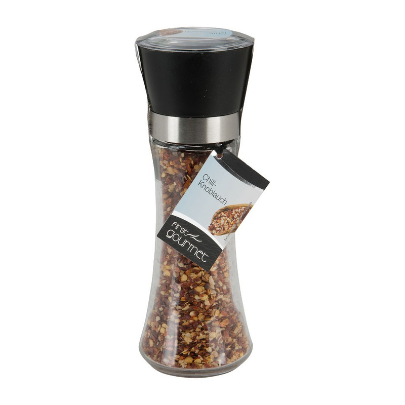 Chili/knoflook met molen