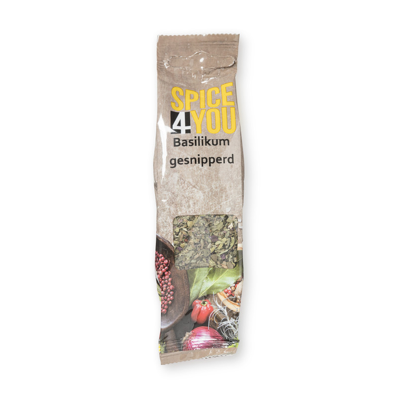 Spice 4 you - basilicum gesnipperd - 20 g