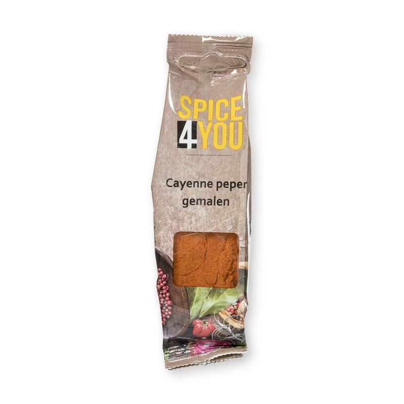 Spice 4 you - cayenne peper gemalen - 45 g