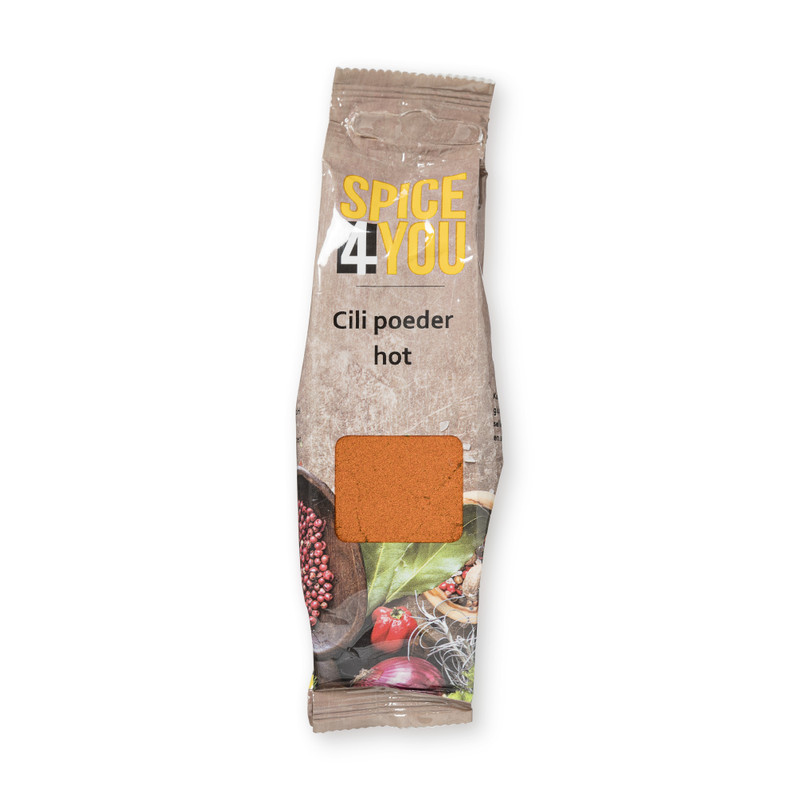 Spice 4 you - chili poeder hot - 45 g