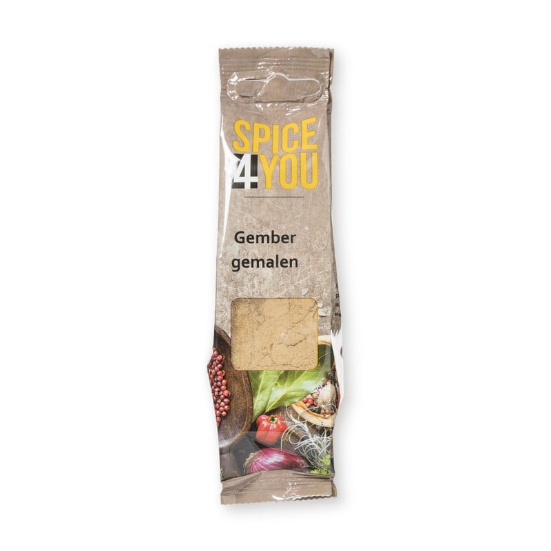 Spice 4 you - gember gemalen - 40 g