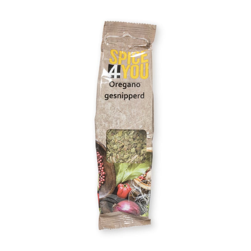 Spice 4 you - oregano gesnipperd - 20 g