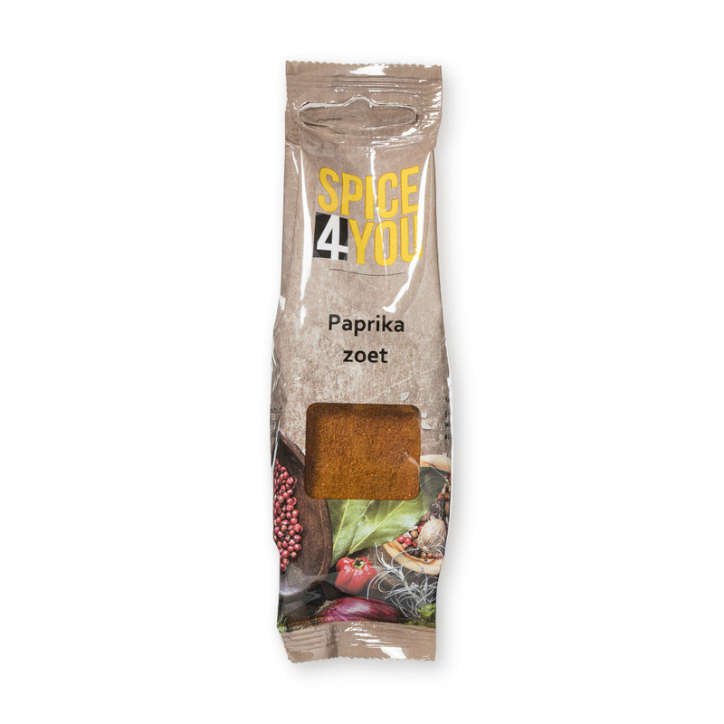 Spice 4 you - paprika zoet - 50 g