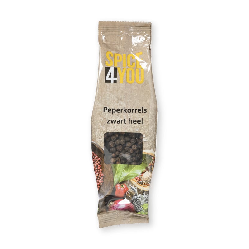Spice 4 you - peperkorrels zwart heel - 50 g