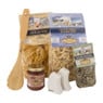 Pastapakket met tomatensaus - kruiden