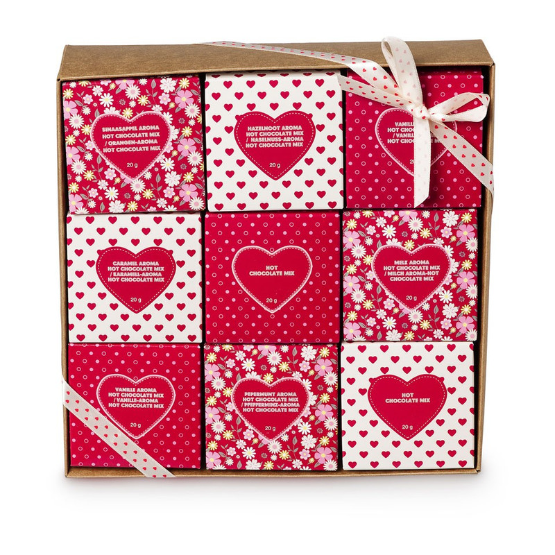 Giftset hot chocolate