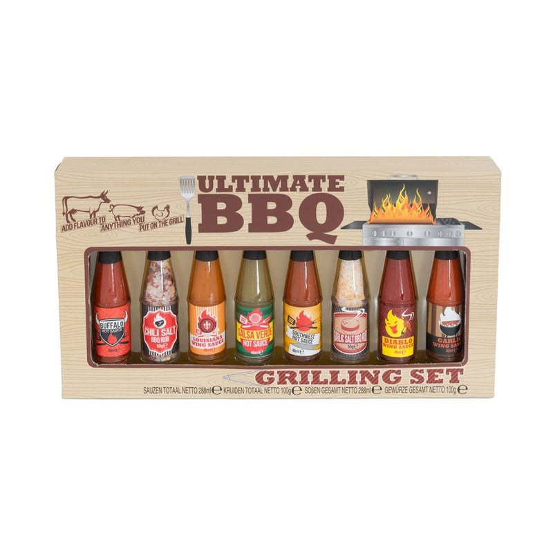 BBQ kruiden + sauzen