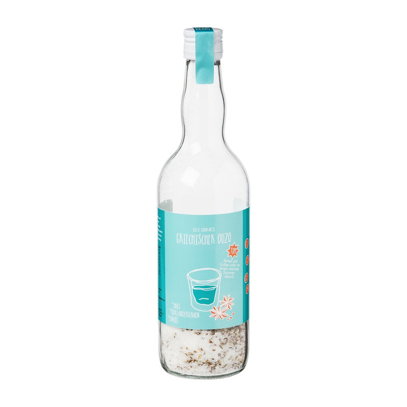 DIY cocktail drink - Griekse Ouzo