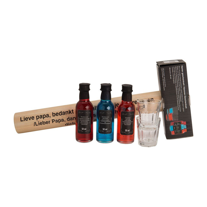 Hamer geschenkset
