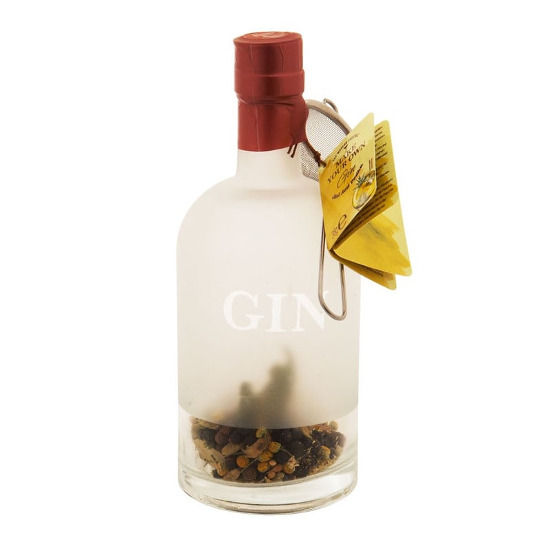 Make your own gin