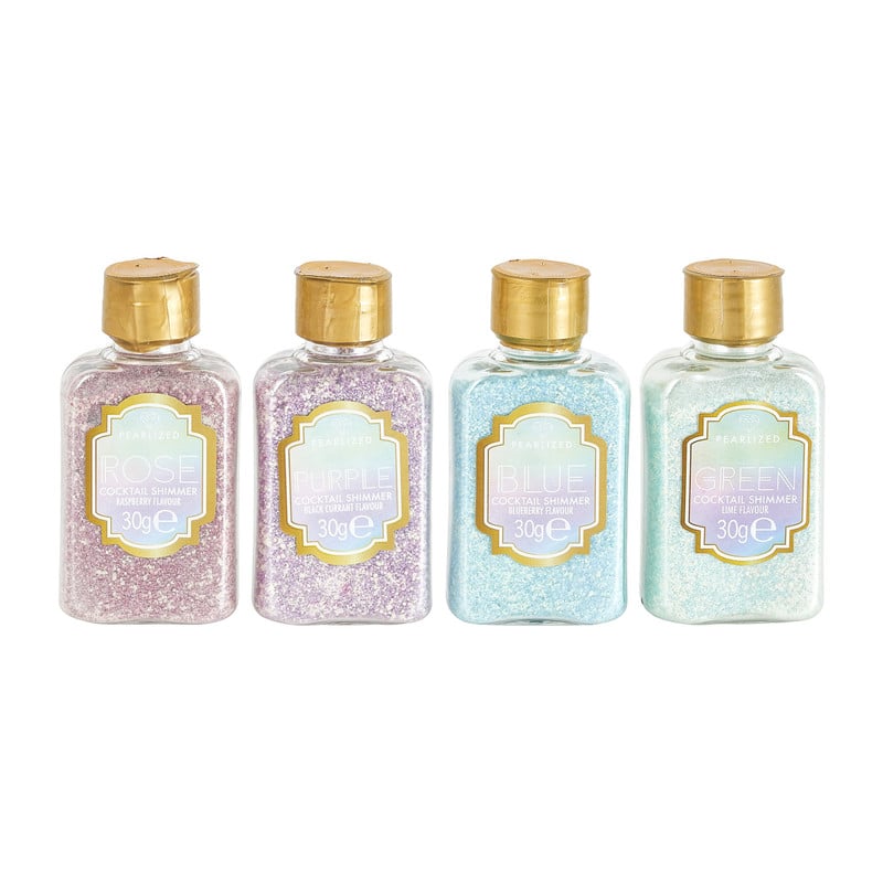Gin en prosecco shimmer - 120 gram