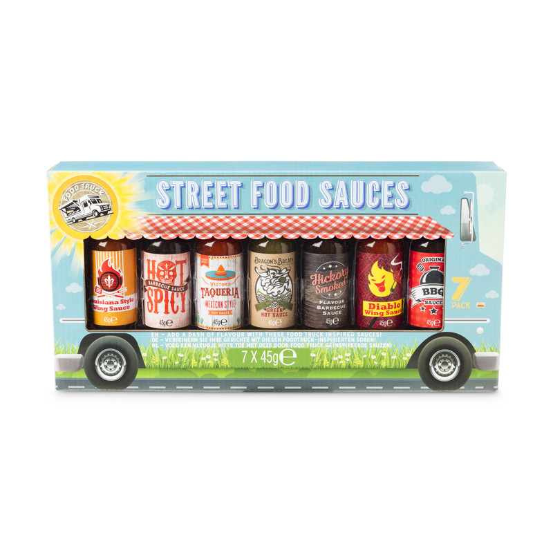 Streetfood sauces - 7x45 gram