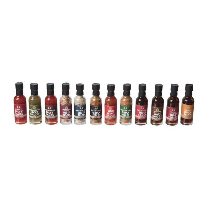 BBQ/grill giftset - set van 11