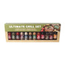 BBQ/grill giftset - set van 11