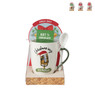 Kerst mok beer met lepel - diverse varianten