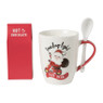 Kerst mok beer met lepel - diverse varianten