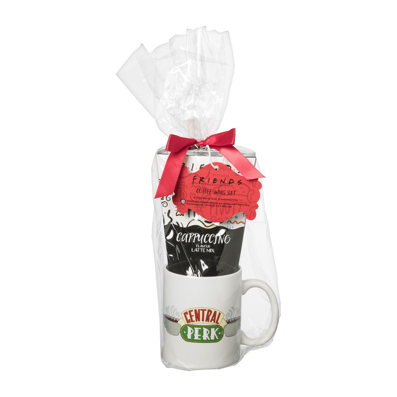 Friends mugset - cappuccino latte